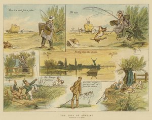 Le gioie della pesca